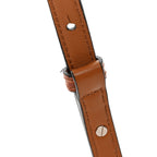 Calfskin Crocodile Embossed Nano Antigona Tan