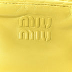 Nappa Pocket Bag Cedro