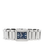 Stainless Steel Diamond 25mm Twenty-4 Quartz Watch Blue 4910/1200A-001