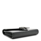 Calfskin Mini Dionysus Chain Wallet Black