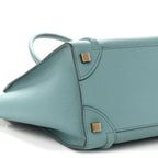 Goatskin Micro Luggage Antarctic