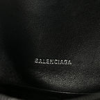 BB Jacquard Monogram  XSS Downtown Shoulder Bag Black