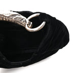 Velvet Mini Mombasa Black