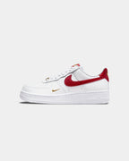 Nike Women's Air Force 1 '07 Essentials White/Gym Red