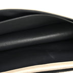 Lambskin Sequin Medium Diorama Flap Bag White