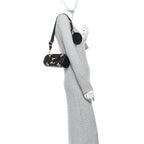 Empreinte Monogram Giant Papillon BB Black Beige