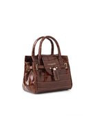 Mini Windsor Handbag - Conker Leather