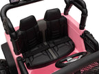 Nighthawk Kids 24V Battery Operated Ride On Truck With Remote - Pink