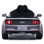 Ford Mustang GT Custom Edition 24V Kids Ride-On Car with R/C Parental Remote | Gray