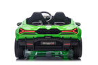 24V / 9 MPH Lamborghini Revuelto Two-Seater Kids Ride On Car – Green