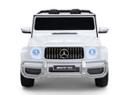 24V 2-Seater Mercedes-Benz G63 Kids Ride On Car / SUV with Remote Control - White