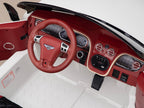 Bentley Continental Supersports 12V Ride On Childrens Electric Car with Remote - White