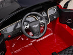 12V Bentley Continental Supersports Kids Electric Ride On Car with Remote - Red