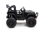 Nighthawk Kids 24V Battery Operated Ride On Truck With Remote - Black