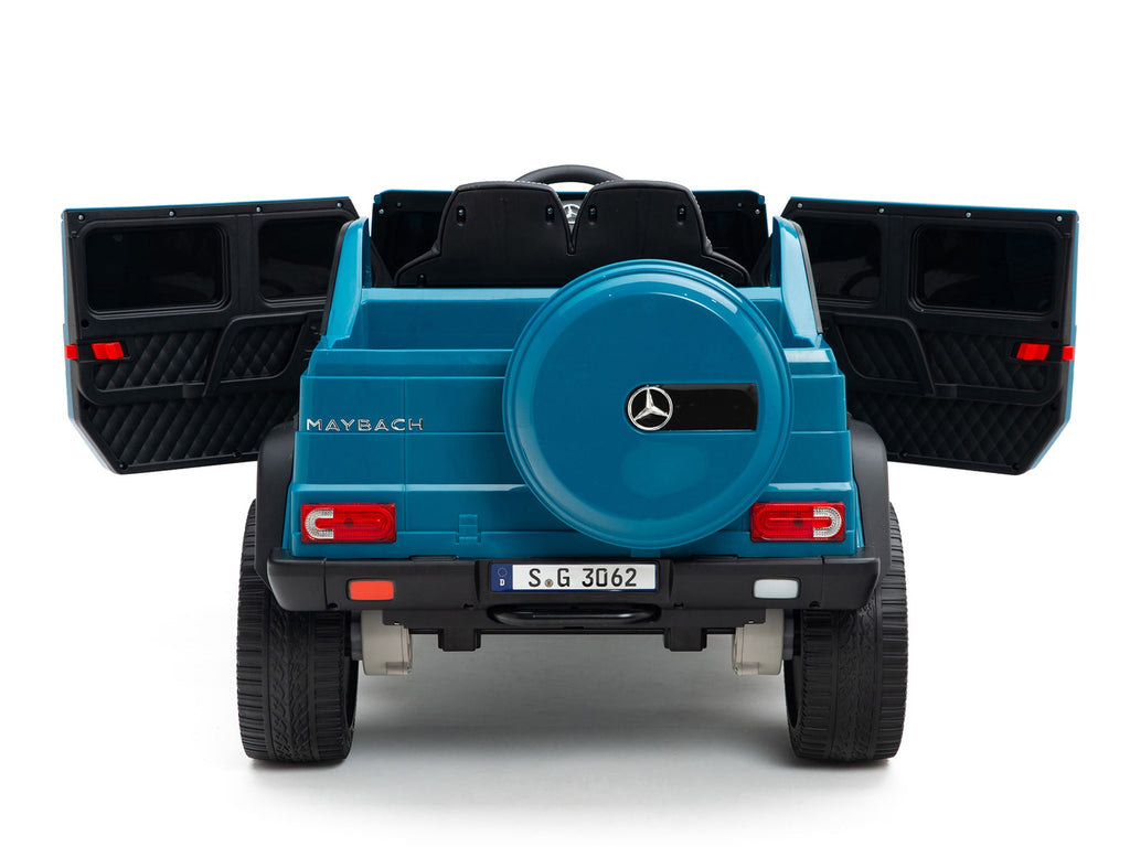 12V Mercedes-Maybach G650 Landaulet Kids Ride On Car/SUV with Remote - Blue