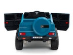12V Mercedes-Maybach G650 Landaulet Kids Ride On Car/SUV with Remote - Blue