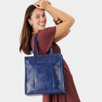 Large Lola Zipper Crossbody Tote