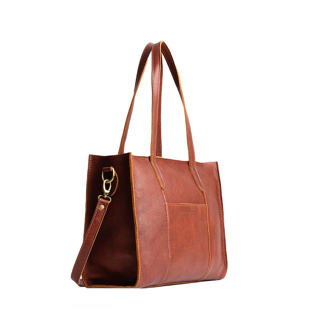 Large Lola Zipper Crossbody Tote