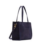 Large Lola Zipper Crossbody Tote
