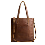 Large Lola Zipper Crossbody Tote