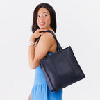 Large Lola Zipper Crossbody Tote