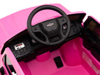 12V Chevrolet Silverado Kids Ride On Truck with Remote Control – Pink