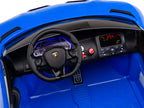 24V Lamborghini SVJ Ride On DRIFT Car with Remote Control - Blue