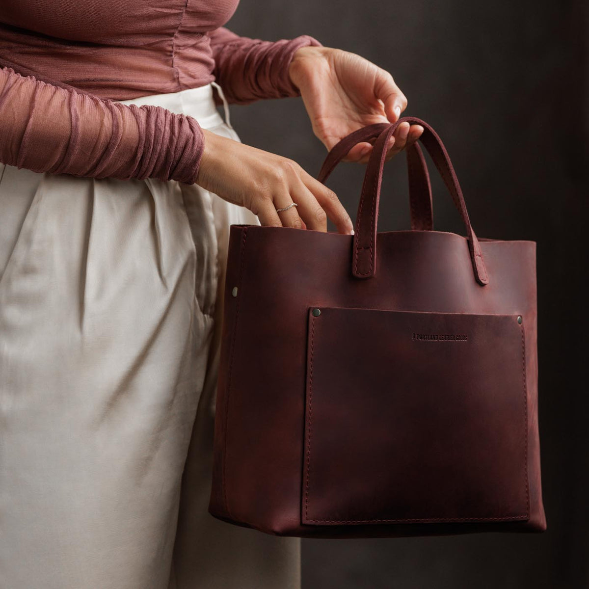 Medium Crossbody Tote