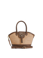 Mini Windsor Basket Bag - Tan