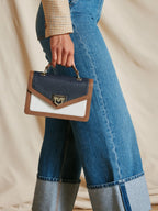 Loxley Mini Cross Body Bag - Tri-Colour