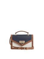 Loxley Mini Cross Body Bag - Tri-Colour