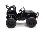 Nighthawk Kids 24V Battery Operated Ride On Truck With Remote - Black