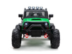 Nighthawk Kids 24V Battery Operated Ride On Truck With Remote - Green