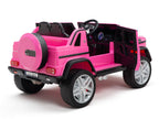 12V Mercedes-Maybach G650 Landaulet Kids Ride On Car/SUV with Remote – Pink