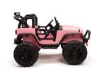 Nighthawk Kids 24V Battery Operated Ride On Truck With Remote - Pink