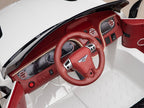 Bentley Continental Supersports 12V Ride On Childrens Electric Car with Remote - White