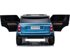 24V Land Rover Range Rover HSE Kids Electric Ride On SUV with Remote Control - Blue