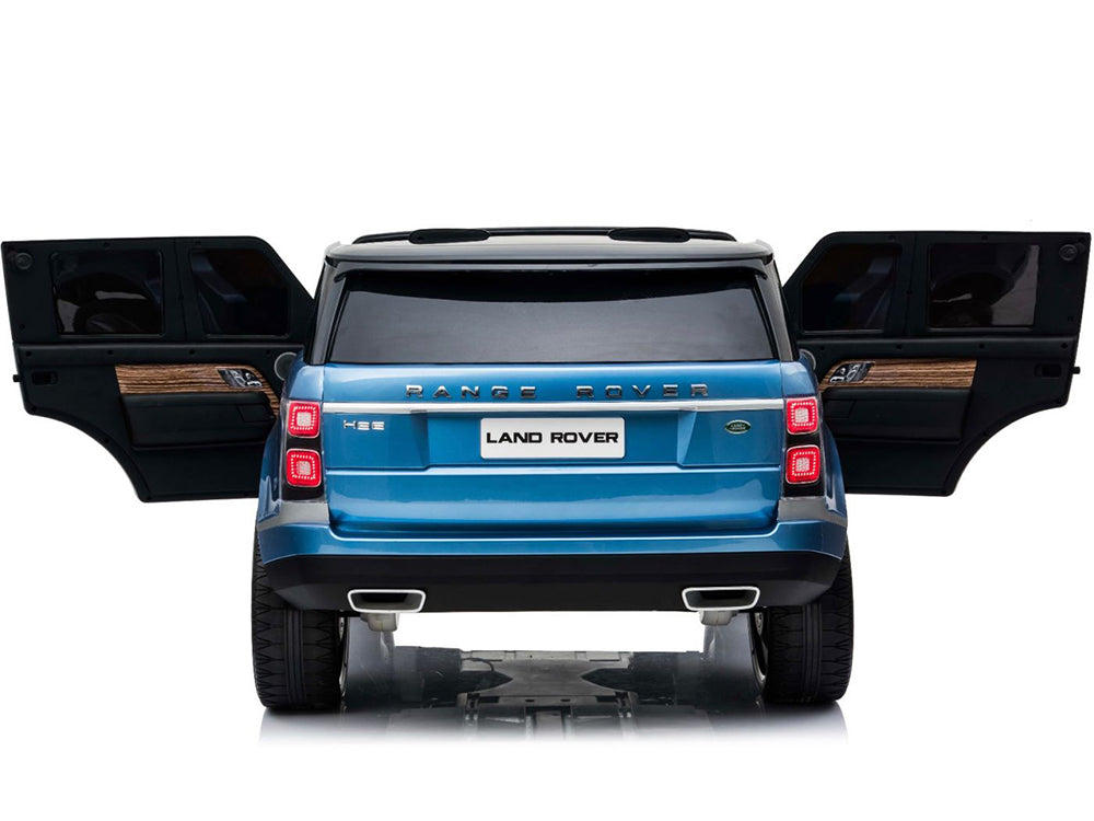 24V Land Rover Range Rover HSE Kids Electric Ride On SUV with Remote Control - Blue