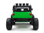 Nighthawk Kids 24V Battery Operated Ride On Truck With Remote - Green