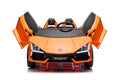 24V / 9 MPH Lamborghini Revuelto Two-Seater Kids Ride On Car – Orange