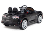 12V Chevrolet Camaro 2SS Kids Ride On Car with Remote Control - Black