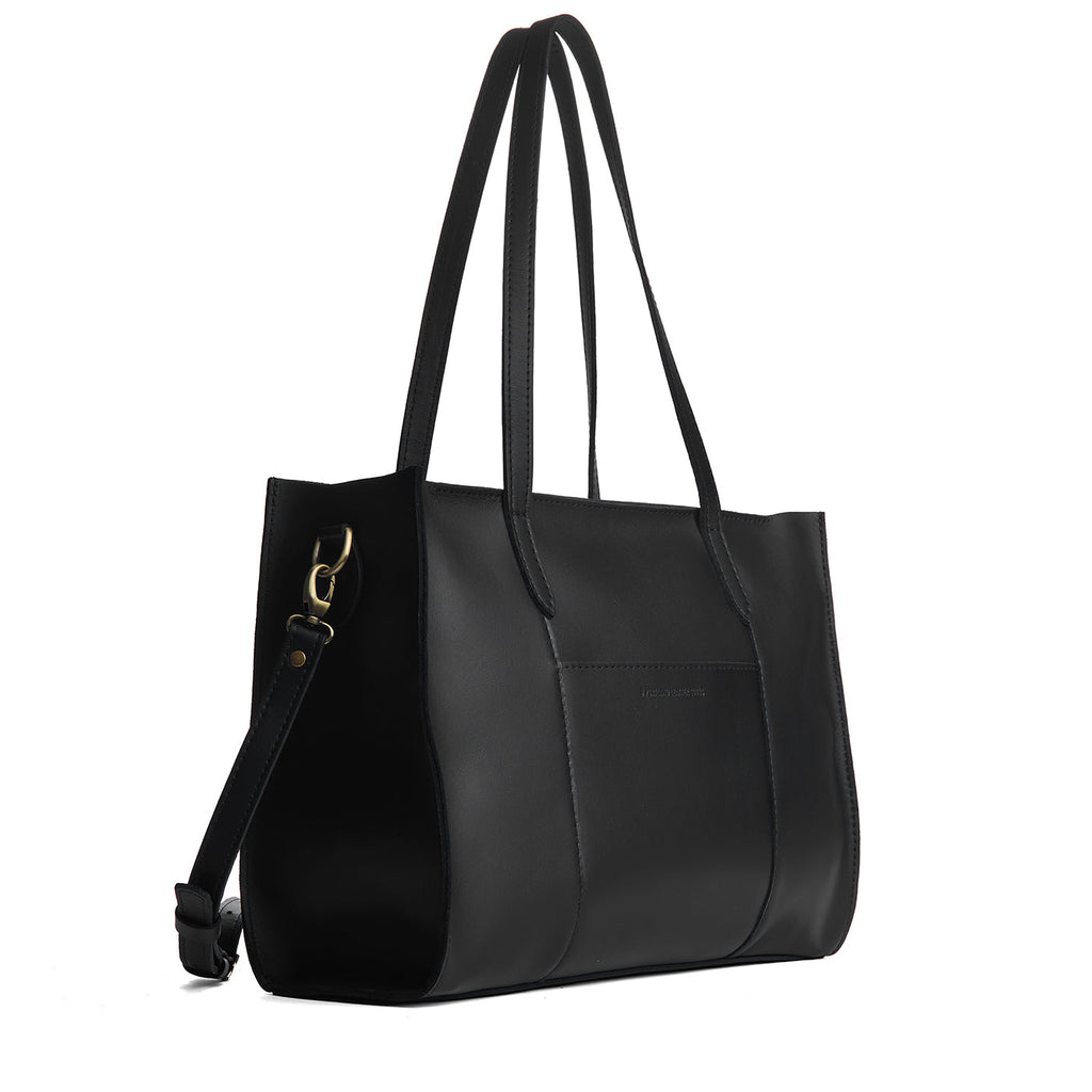 Large Lola Zipper Crossbody Tote