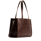 Large Lola Zipper Crossbody Tote