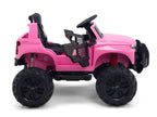 24V Chevrolet Silverado Lifted Ride On Truck with Remote Control – Pink