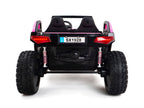 24V Red Tiger All Terrain UTV Ride on Buggy with Remote - Pink