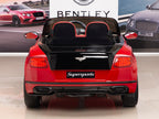 12V Bentley Continental Supersports Kids Electric Ride On Car with Remote - Red