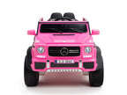12V Mercedes-Maybach G650 Landaulet Kids Ride On Car/SUV with Remote – Pink