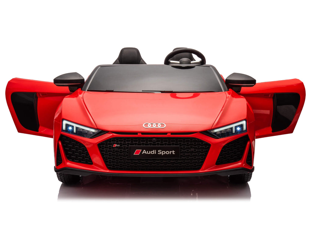 24V Audi R8 Spyder 2 Seater Ride on Car for Kids - Red