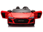 24V Audi R8 Spyder 2 Seater Ride on Car for Kids - Red