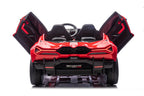 24V / 9 MPH Lamborghini Revuelto Two-Seater Kids Ride On Car – Red